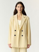 SELECTED FEMME YASLIKKA OVERSIZED BLAZER FRENCH VANILLA