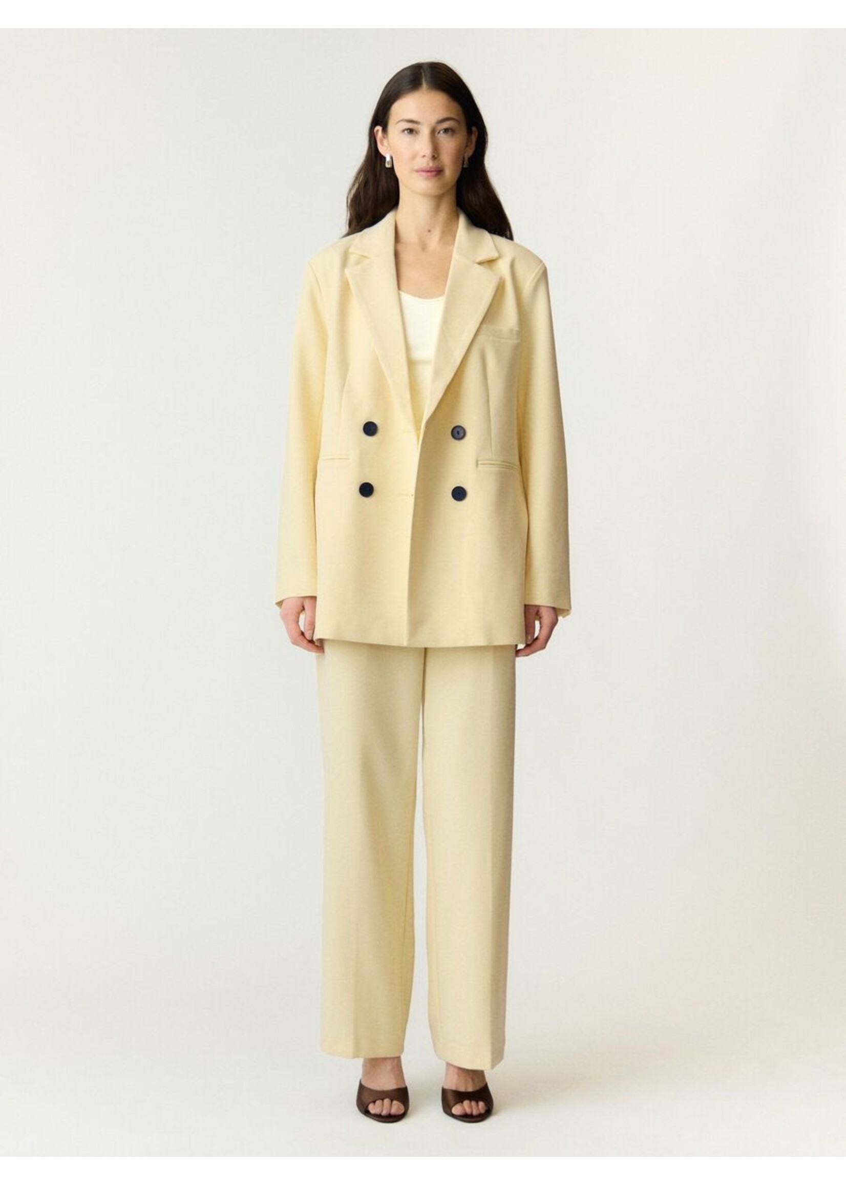 YAS YASLIKKA HW PANTS FRENCH VANILLA