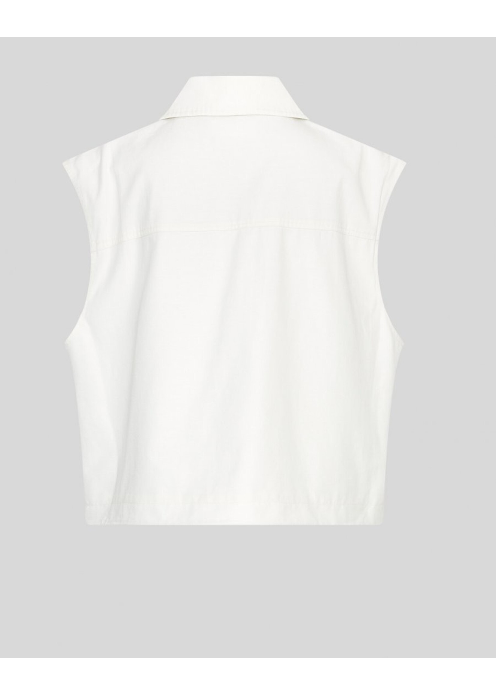 MOSS CPH MSCH JOSILYN SL VEST EGRET