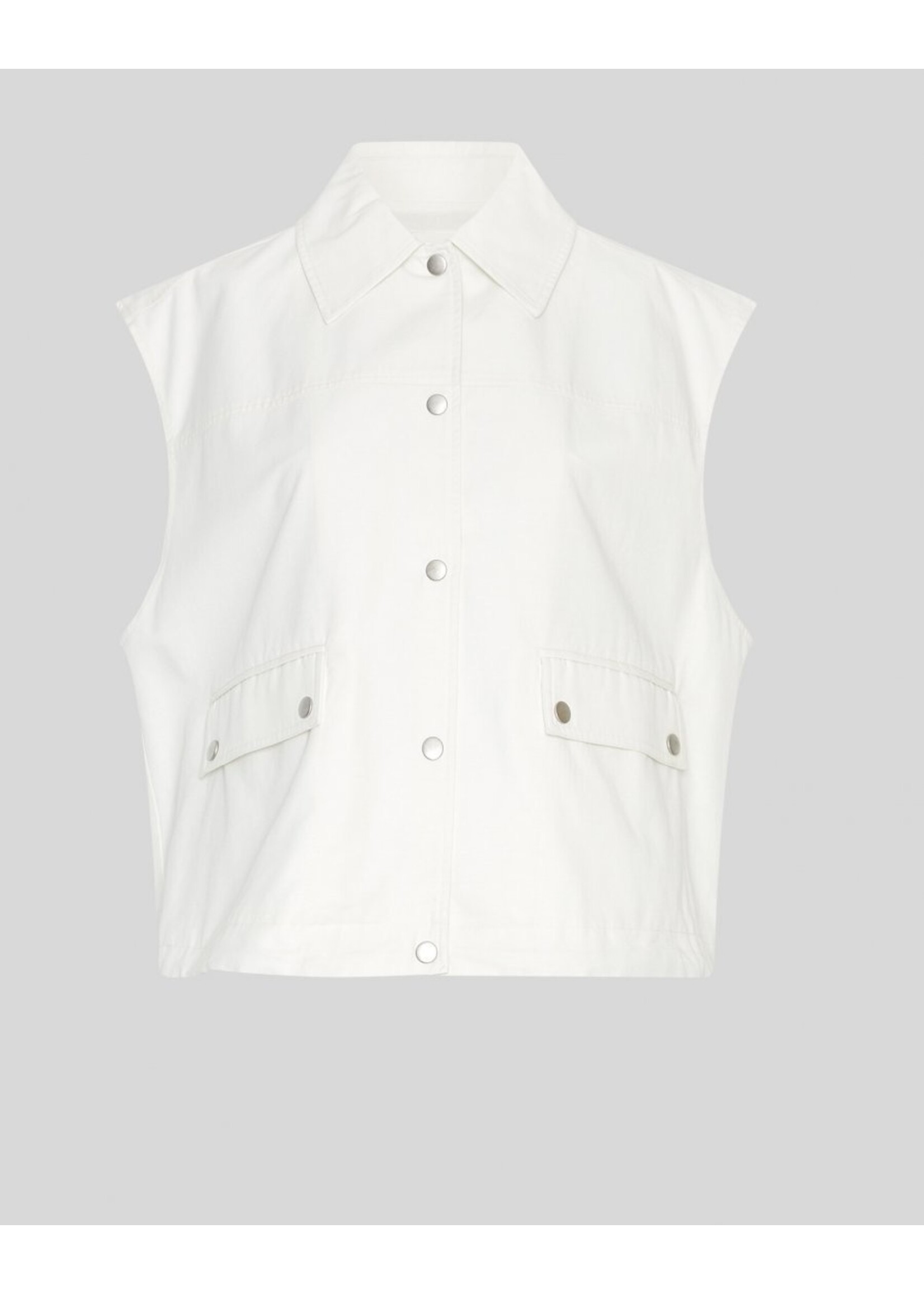 MOSS CPH MSCH JOSILYN SL VEST EGRET