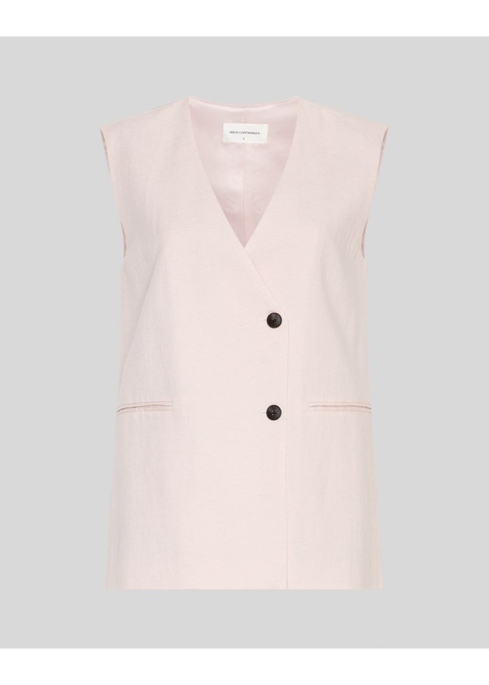 MOSS CPH MSCH FRANCISKA SL BLAZER LOTUS MELANGE