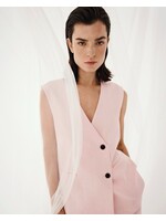 MOSS CPH MSCH FRANCISKA SL BLAZER LOTUS MELANGE