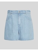 MOSS CPH MSCH SAPHINA HW SHORTS LIGHT BLUE WASH