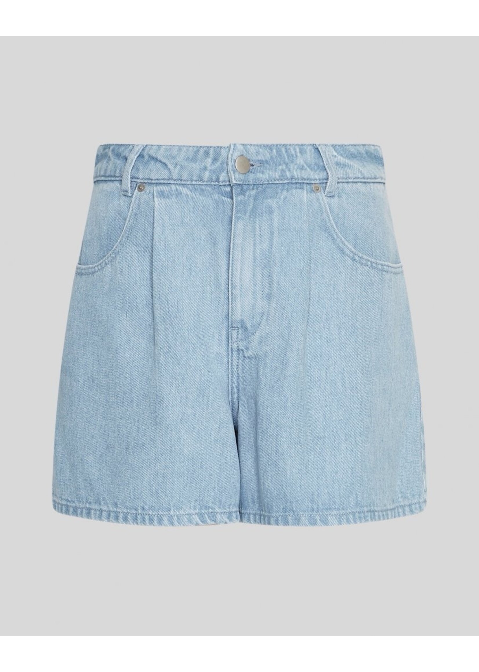 MOSS CPH MSCH SAPHINA HW SHORTS LIGHT BLUE WASH