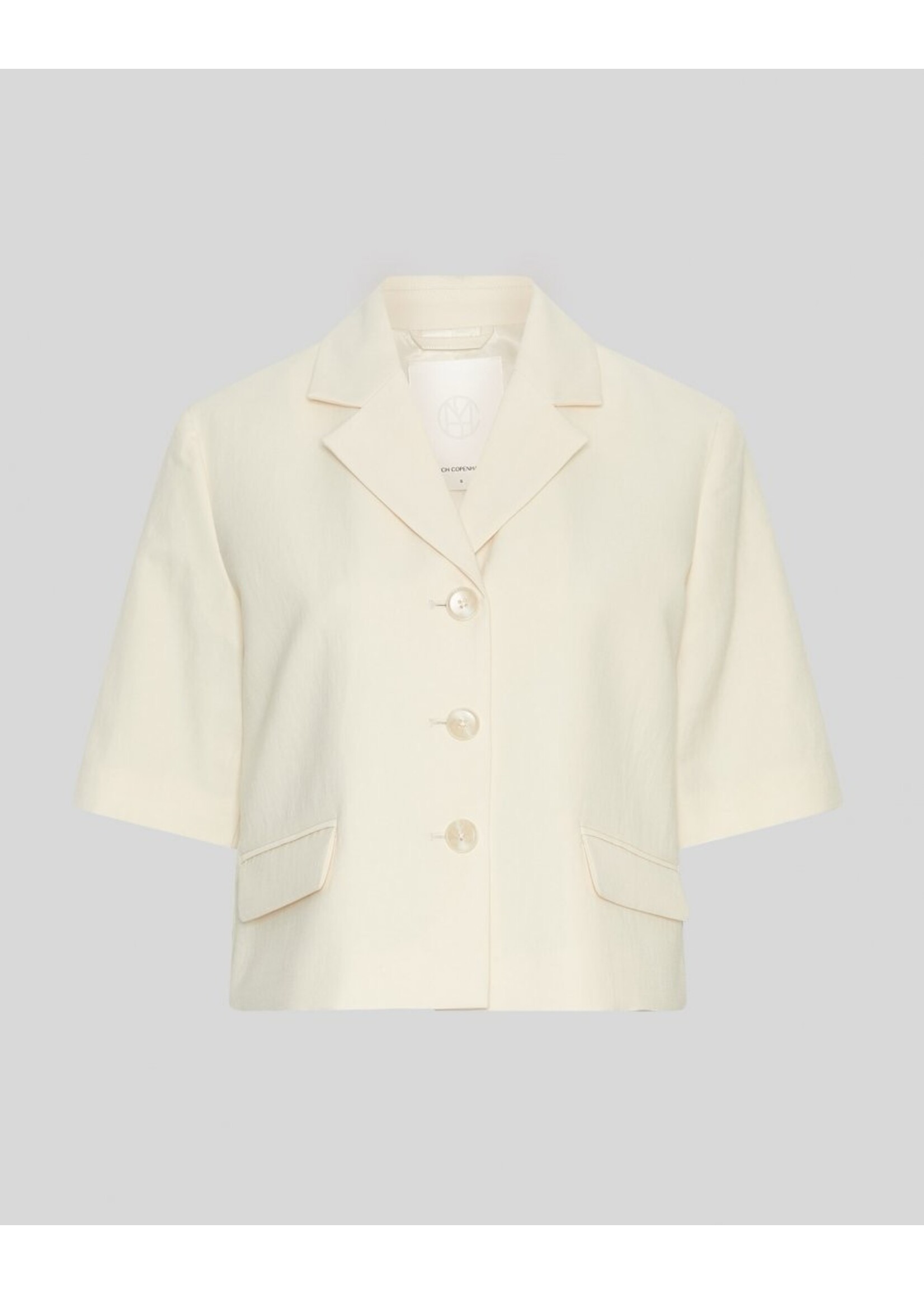 MOSS CPH MSCH KEELEY 2/4 BLAZER BLEACHED SAND