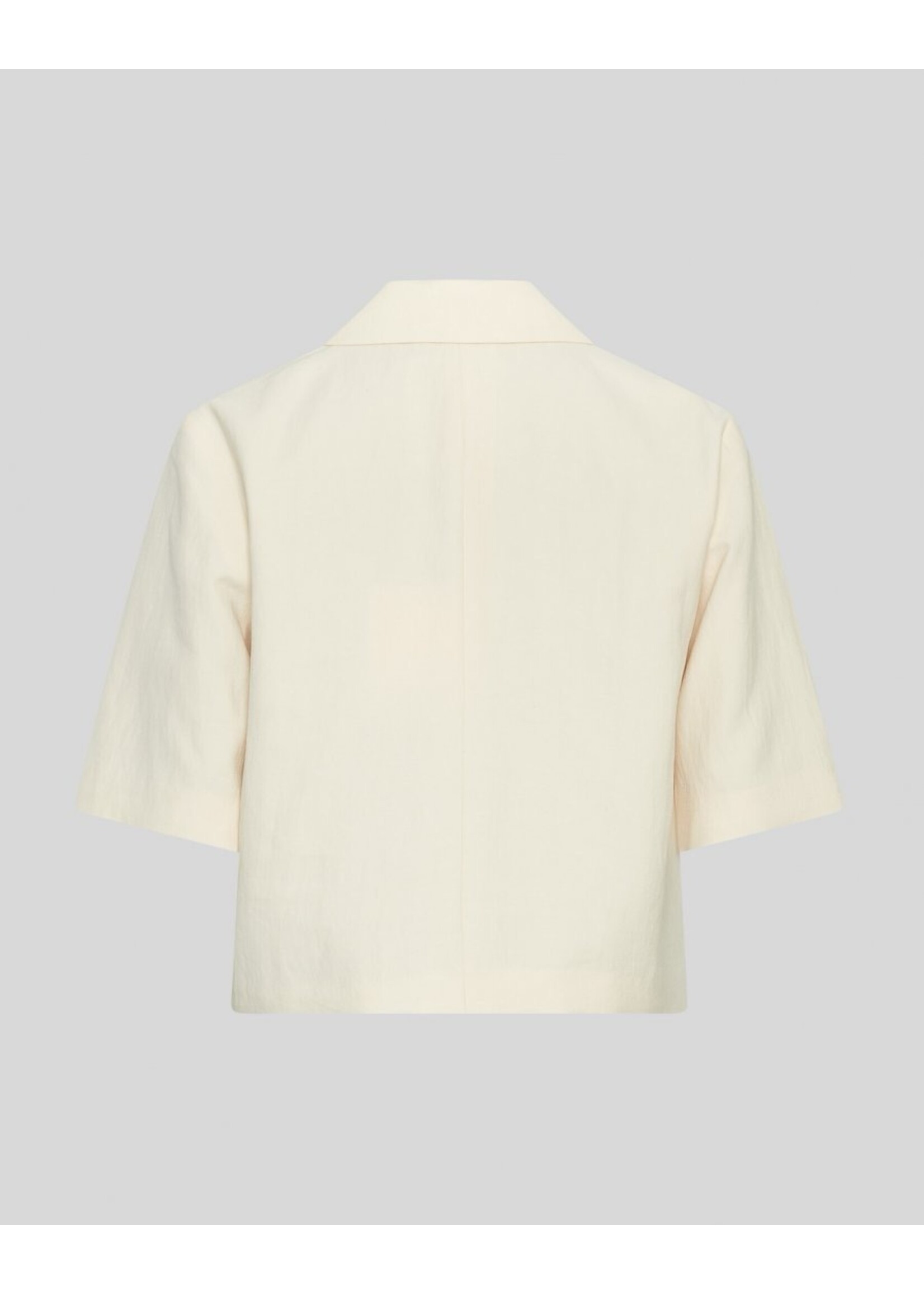 MOSS CPH MSCH KEELEY 2/4 BLAZER BLEACHED SAND