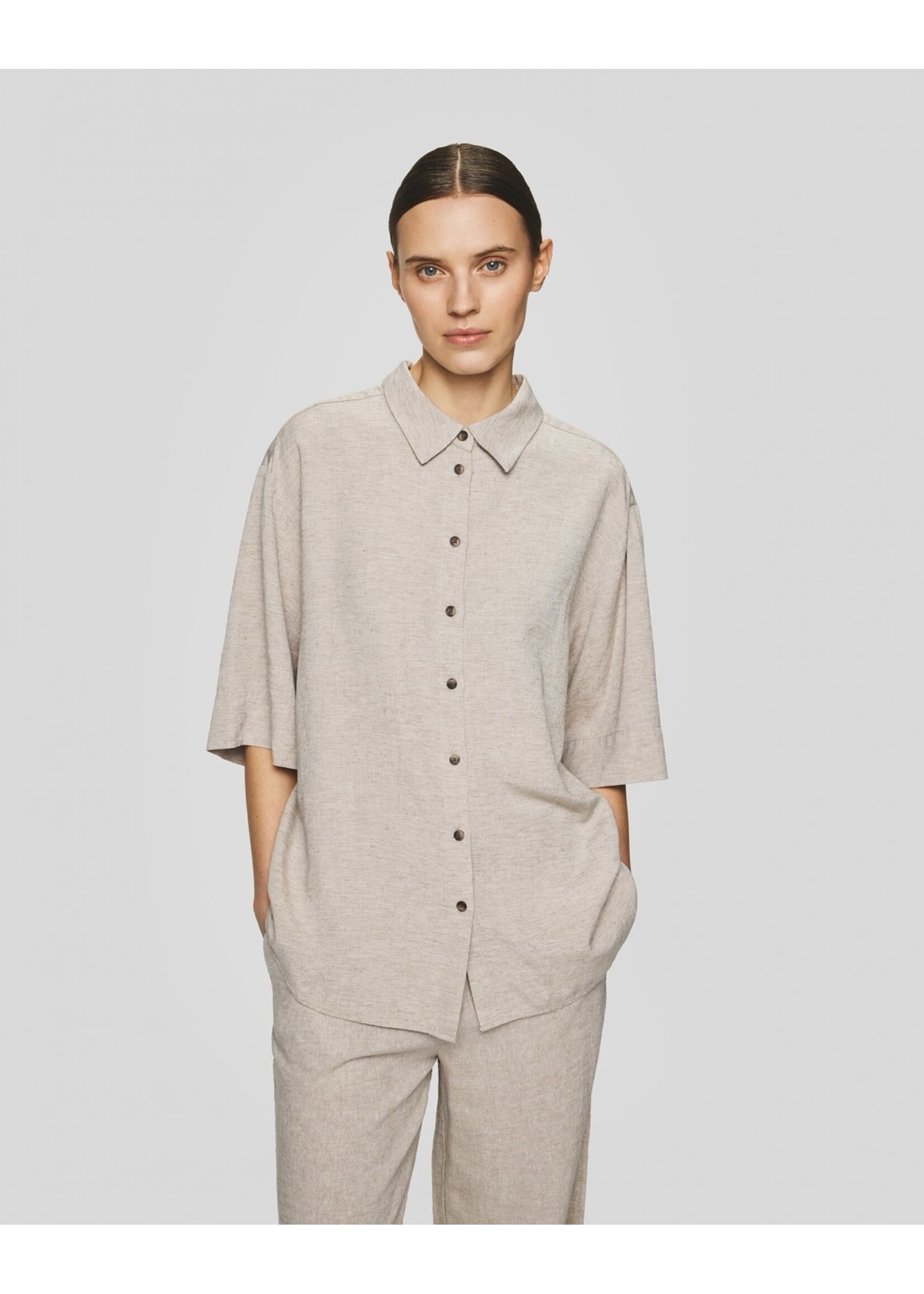 MOSS CPH MSCH VIANA GINIA 3/4 SHIRT