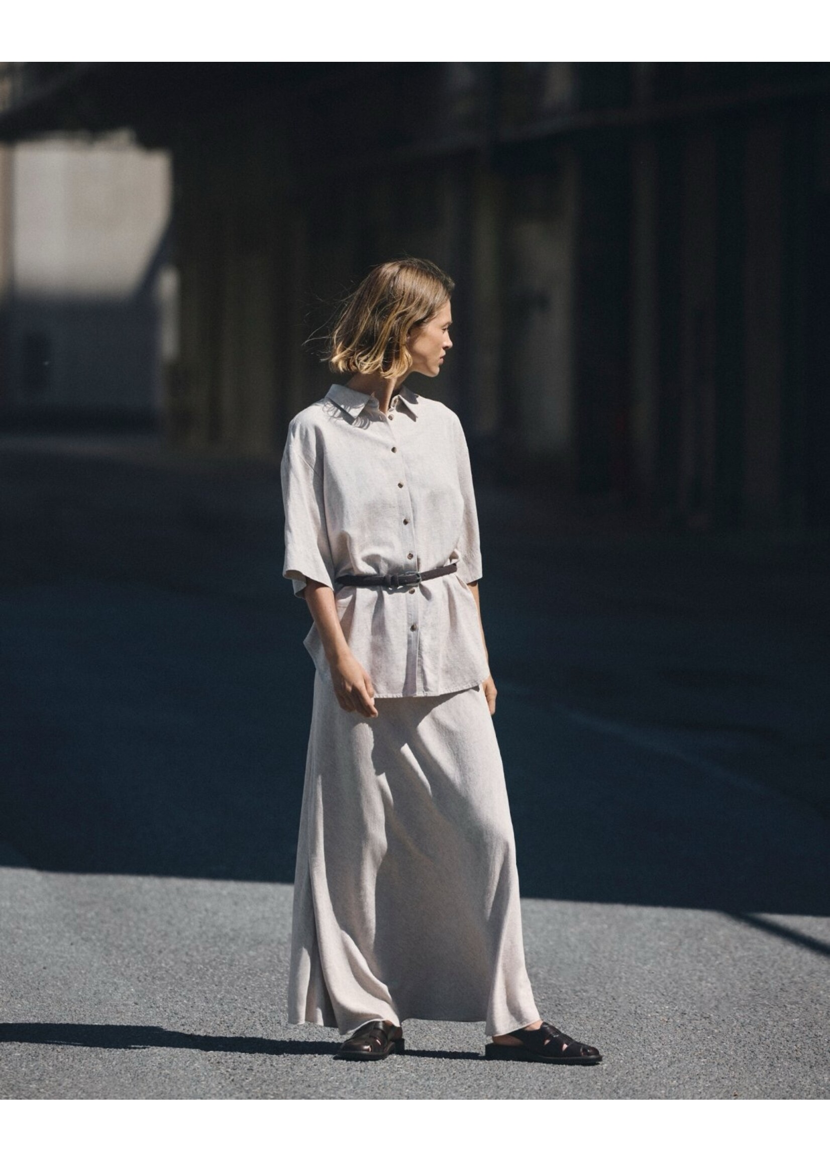 MOSS CPH MSCH VIANA GINIA 3/4 SHIRT