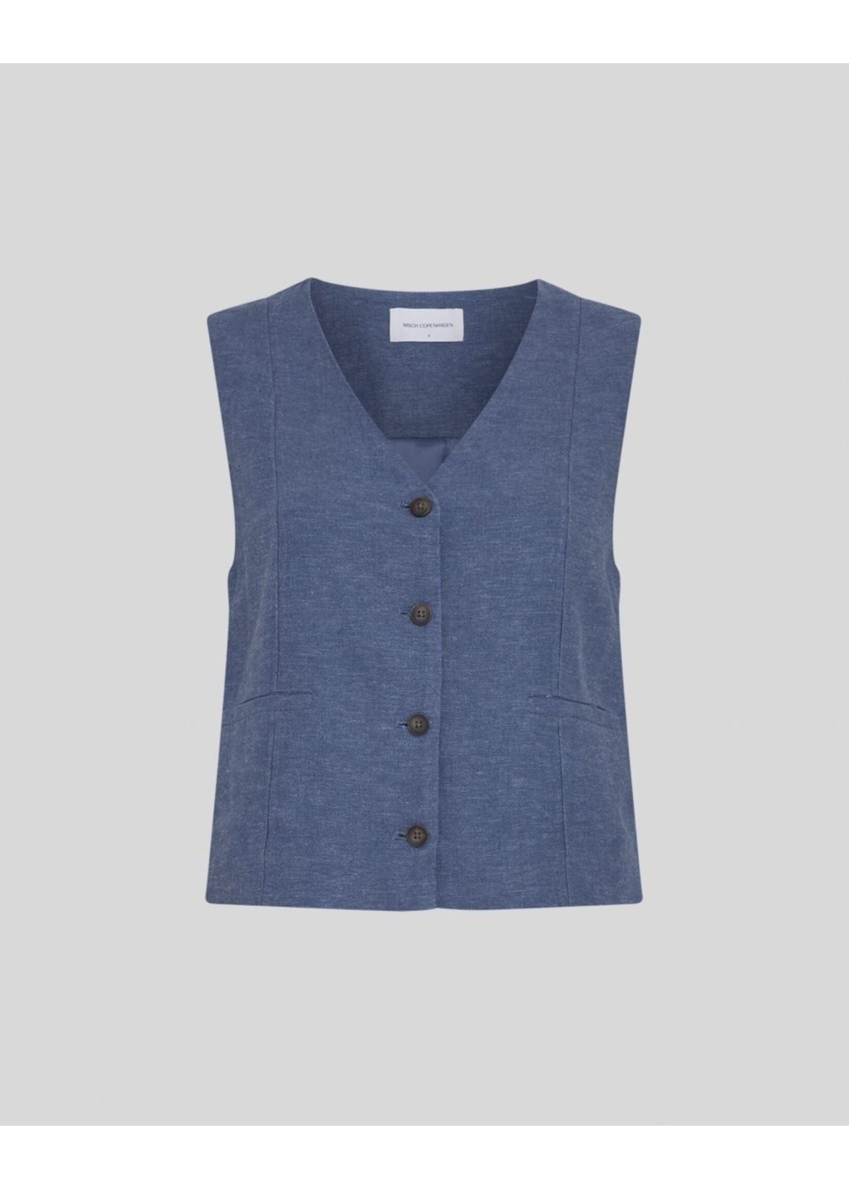 MOSS CPH MSCH VIANA V-NECK WAISTCOAT