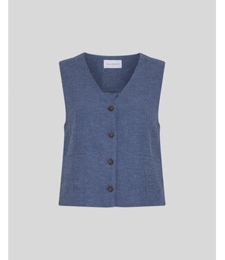 MOSS CPH MSCH VIANA V-NECK WAISTCOAT