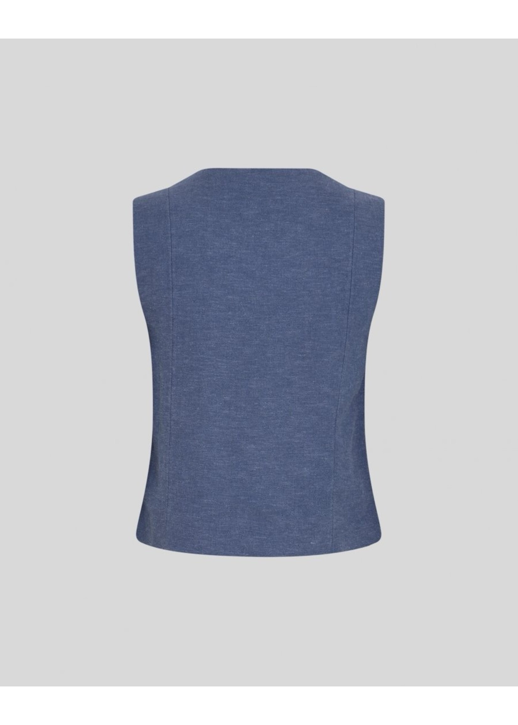 MOSS CPH MSCH VIANA V-NECK WAISTCOAT
