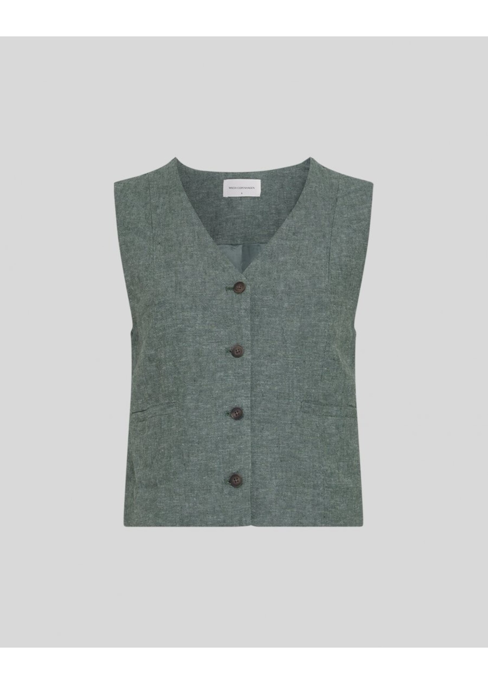 MOSS CPH MSCH VIANA V-NECK WAISTCOAT