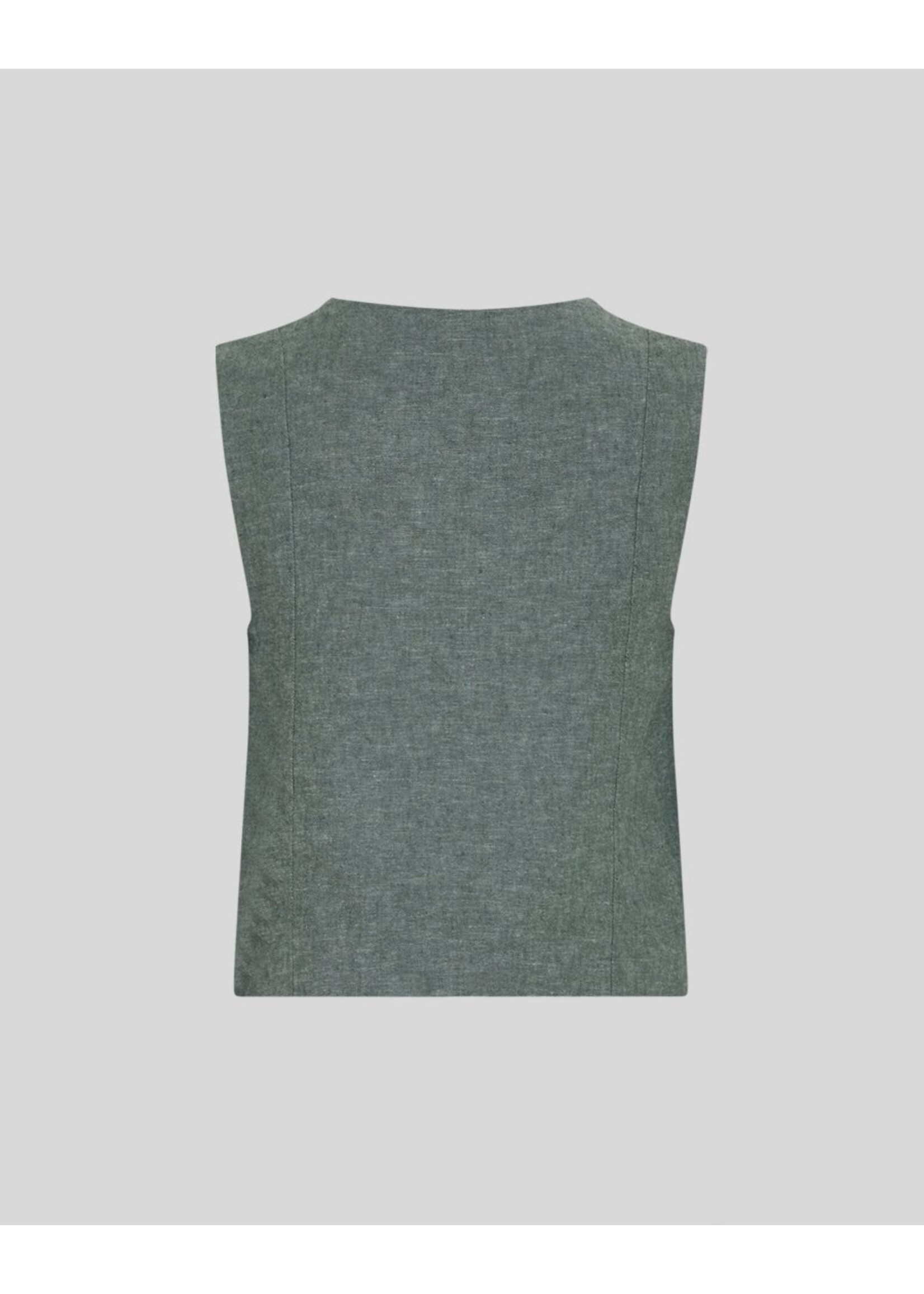 MOSS CPH MSCH VIANA V-NECK WAISTCOAT