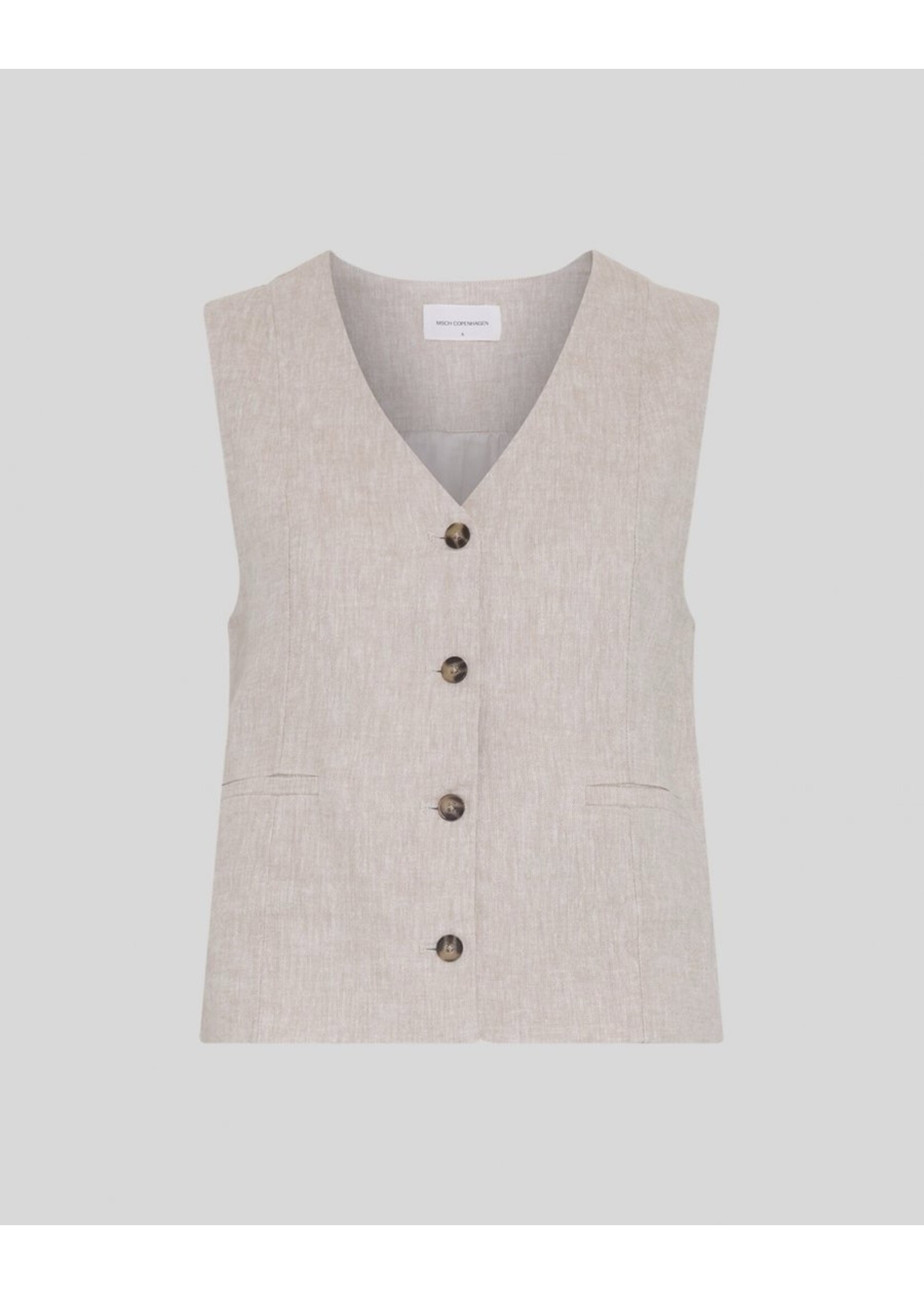 MOSS CPH MSCH VIANA V-NECK WAISTCOAT