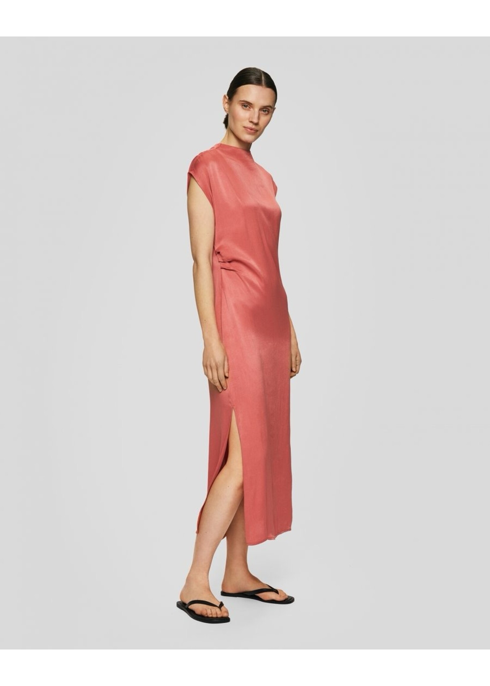 MOSS CPH MSCH CLARK SS DRESS FADED ROSE