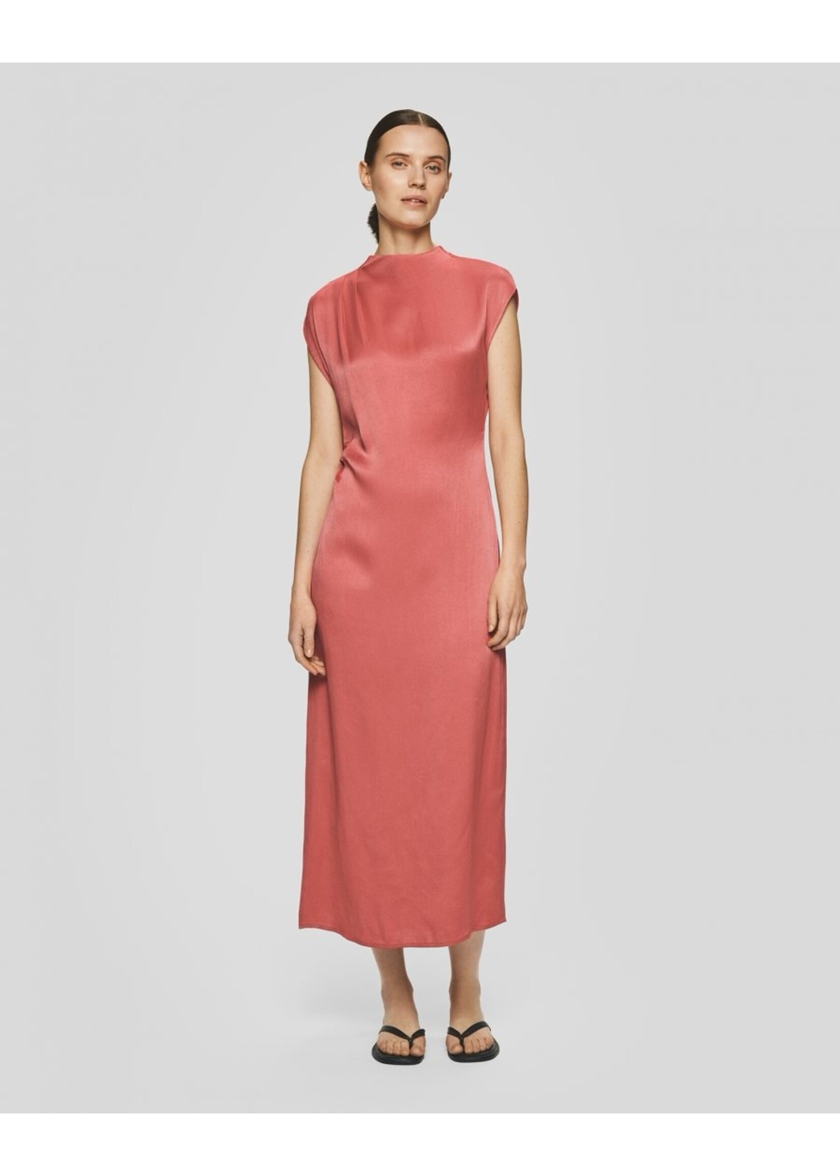 MOSS CPH MSCH CLARK SS DRESS FADED ROSE