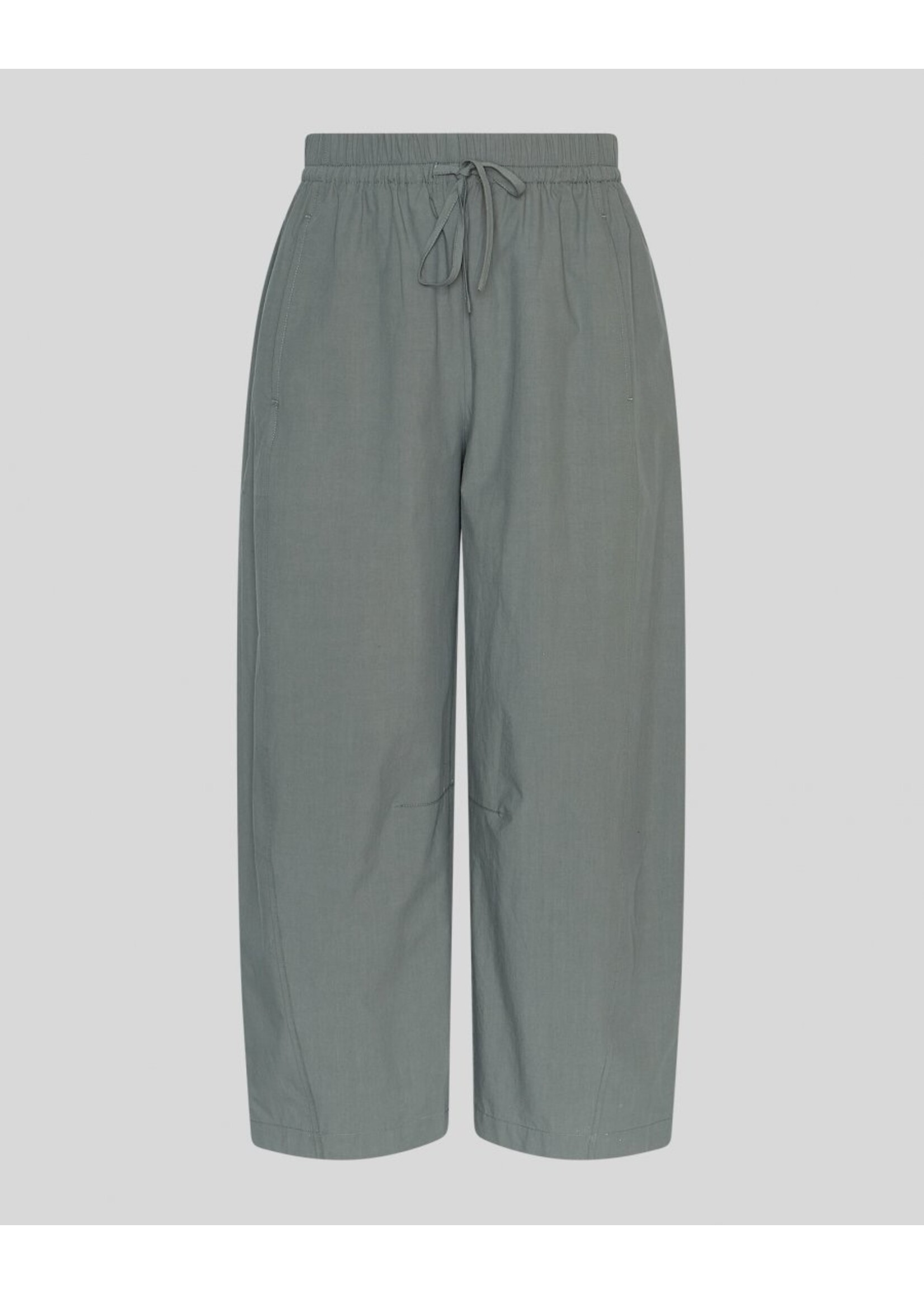 MOSS CPH MSCH SELMINA ANKLE PANTS LAUREL WREATH