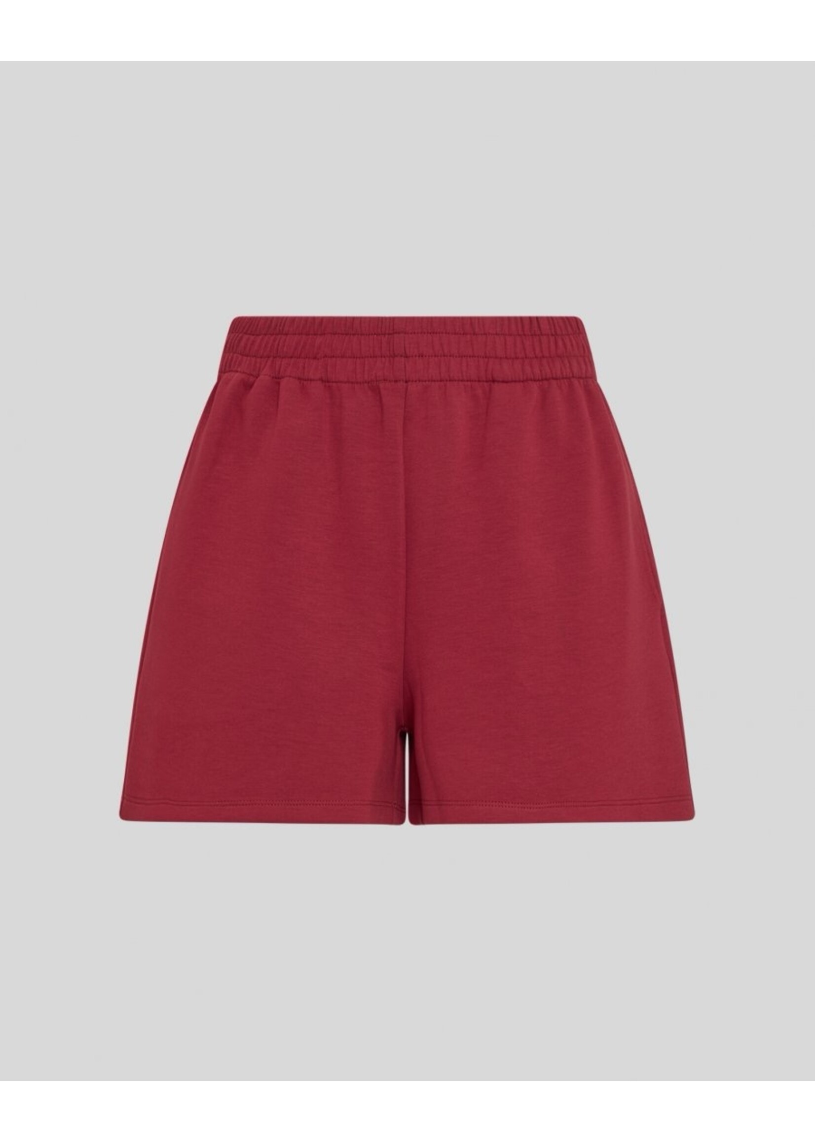 MOSS CPH MSCH HARISSA IMA Q SWEAT SHORTS RHUBARB