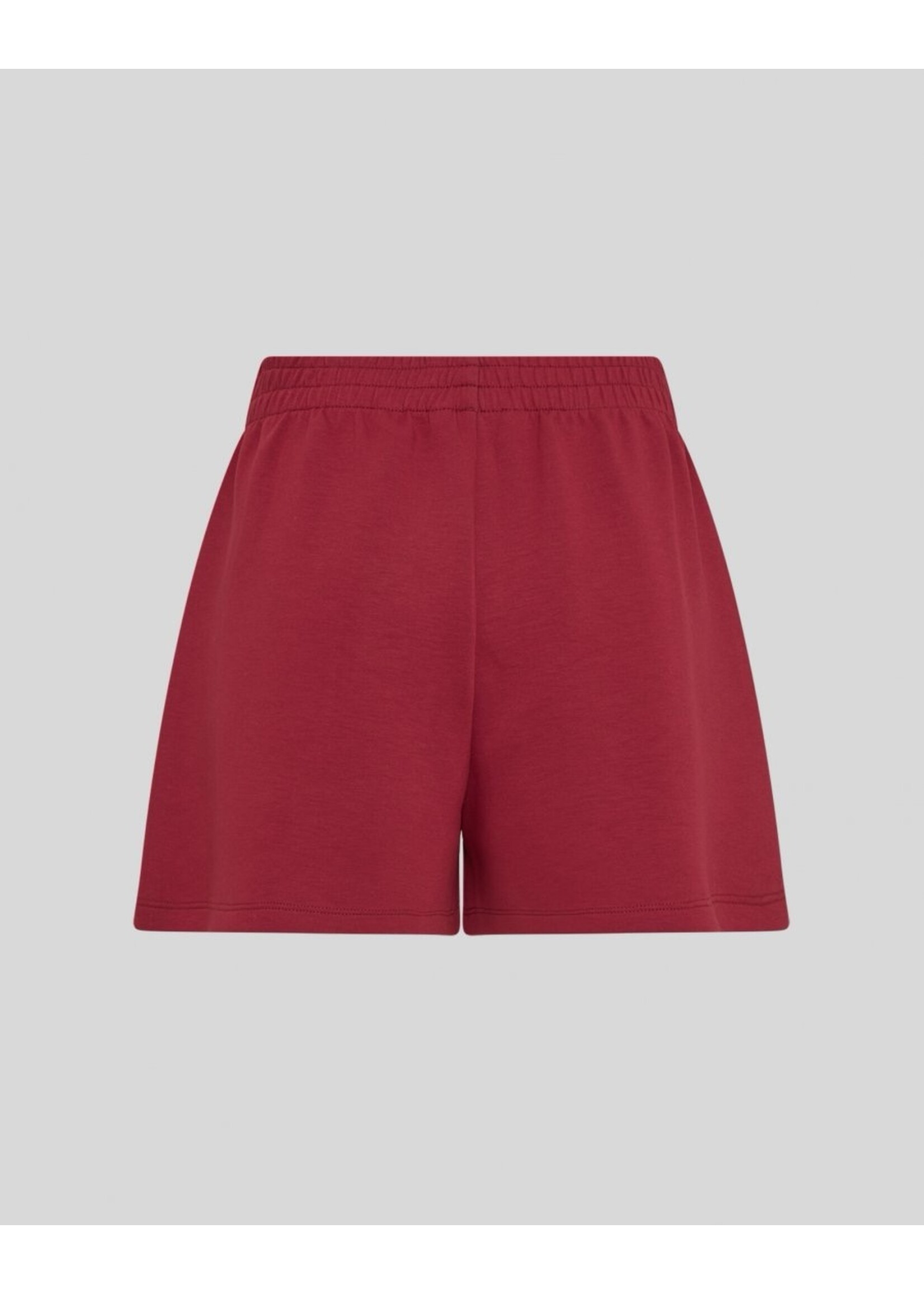 MOSS CPH MSCH HARISSA IMA Q SWEAT SHORTS RHUBARB