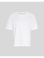 MOSS CPH MSCH JEANITTA SS TEE EMB BRIGHT WHITE