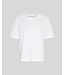 MOSS CPH MSCH JEANITTA SS TEE EMB BRIGHT WHITE