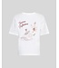 MOSS CPH MSCH JEANITTA SS TEE EMB BRIGHT WHITE