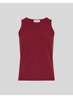 MOSS CPH MSCH CHARLITTA SL TOP RHUBARB