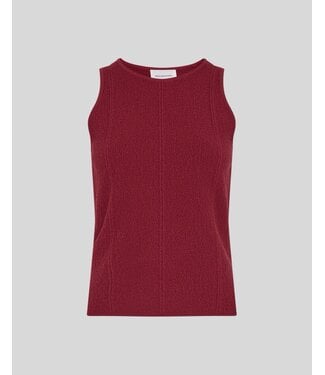 MOSS CPH MSCH CHARLITTA SL TOP RHUBARB
