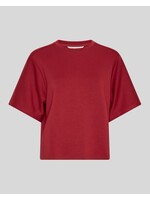 MOSS CPH MSCH MAELEE IMA Q 2/4 SWEATSHIRT RHUBARB