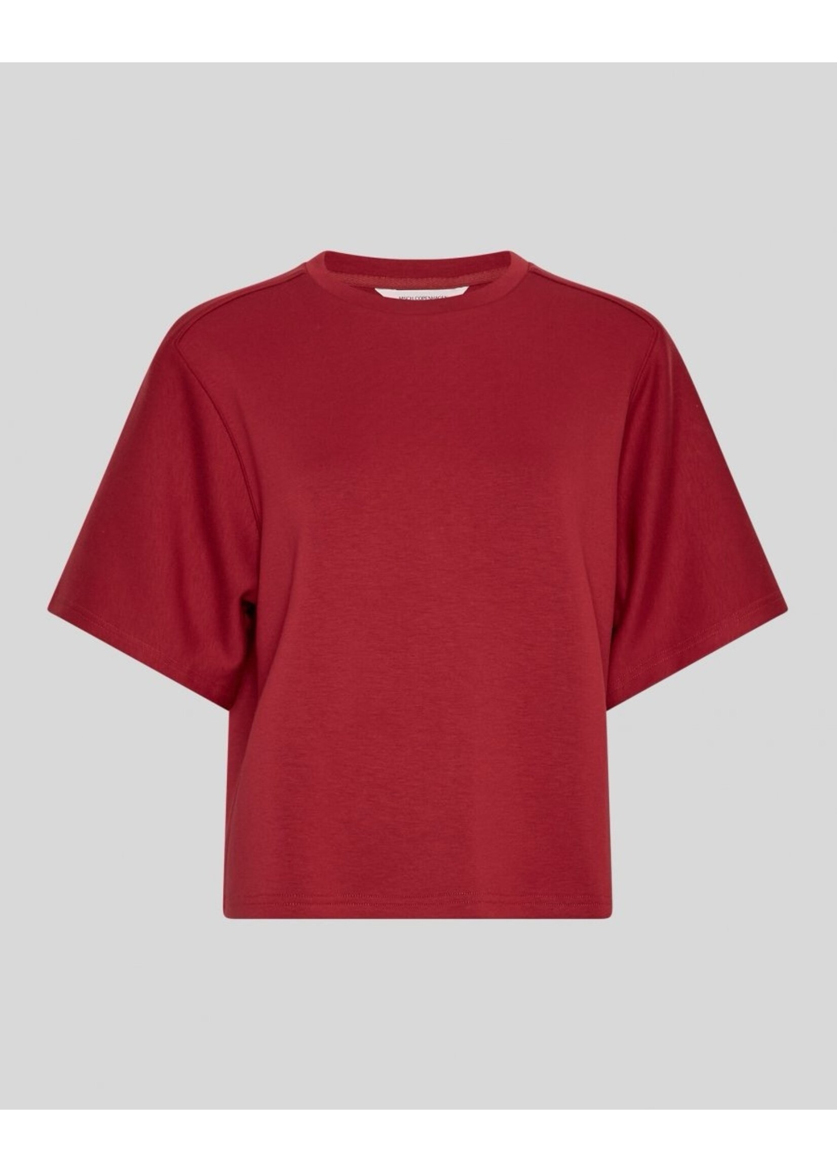 MOSS CPH MSCH MAELEE IMA Q 2/4 SWEATSHIRT RHUBARB