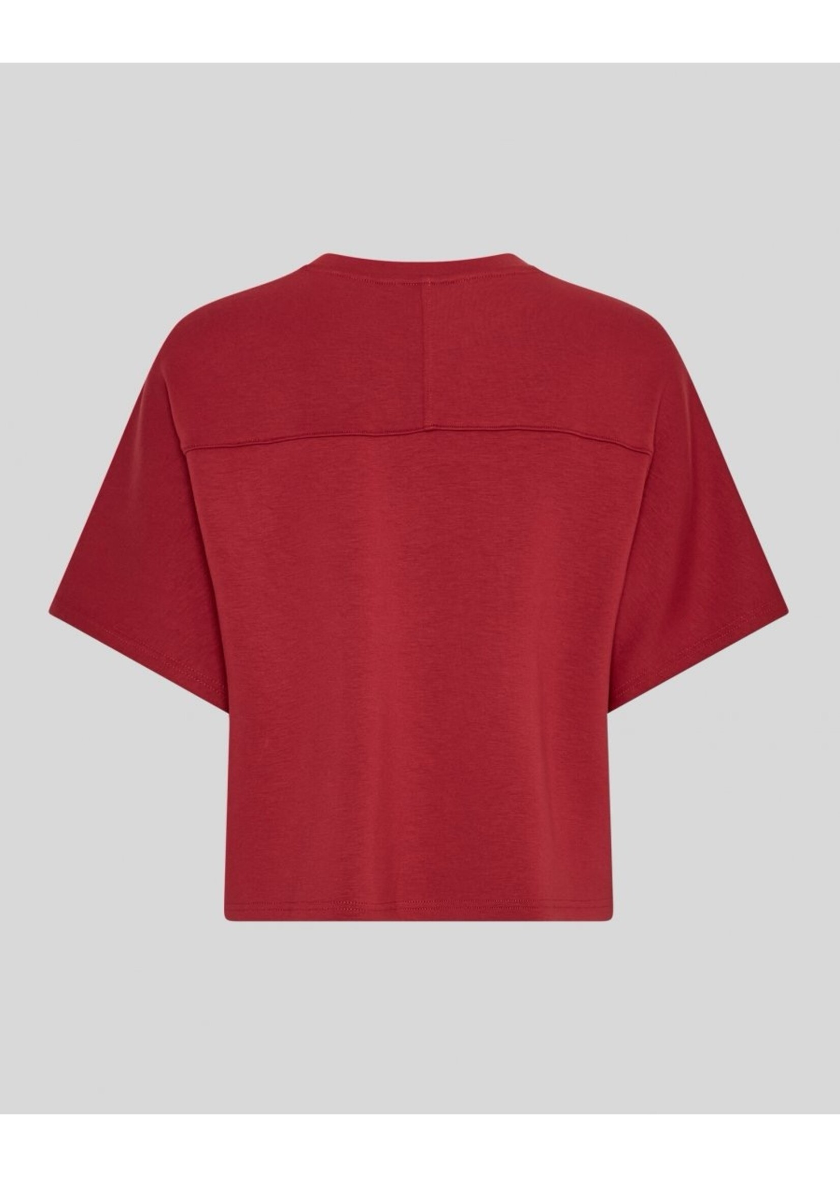 MOSS CPH MSCH MAELEE IMA Q 2/4 SWEATSHIRT RHUBARB