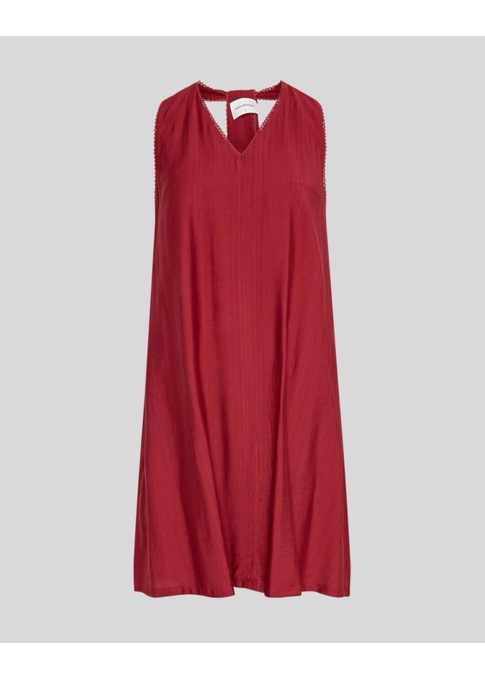 MOSS CPH MSCH PENINNA SL DRESS RHUBARB