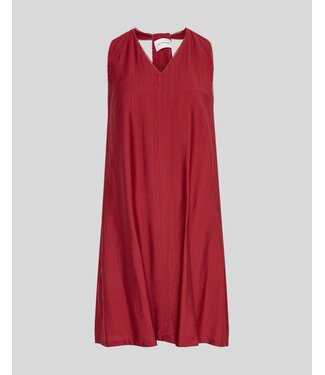 MOSS CPH MSCH PENINNA SL DRESS RHUBARB