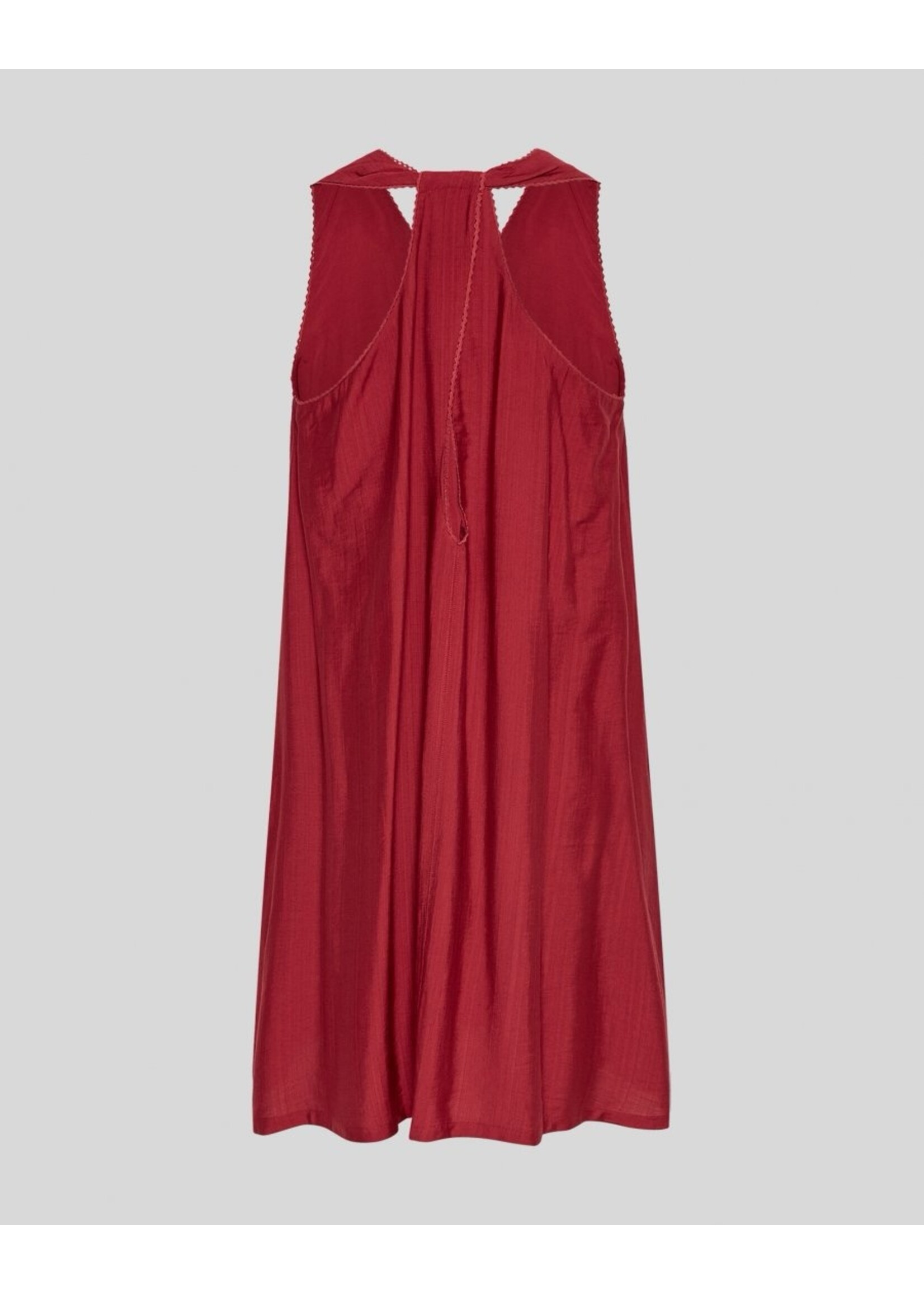 MOSS CPH MSCH PENINNA SL DRESS RHUBARB