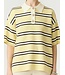 YAS YASISABELL 2/4  KNIT STRIPES ANISE/BROWN