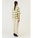 YAS YASISABELL 2/4  KNIT STRIPES ANISE/BROWN