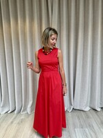 LA ROUGE LR VICKY SSL DRESS RED LR1888
