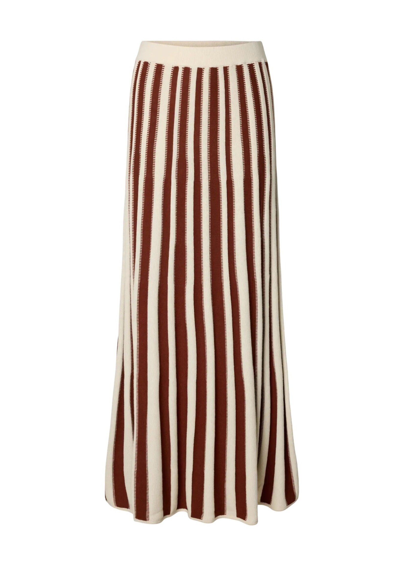 SELECTED FEMME SLFLINA HW KNIT LONG SKIRT
