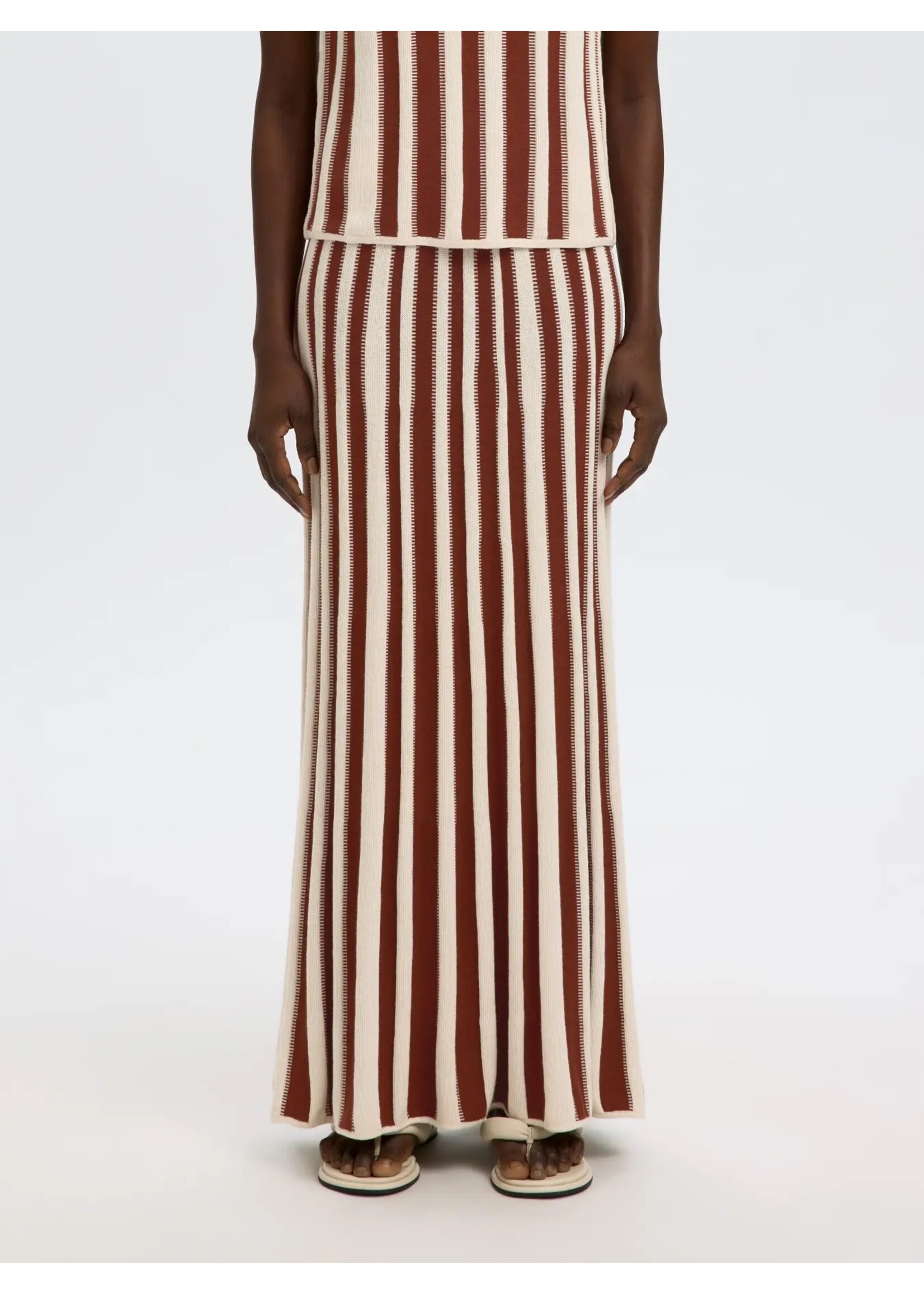 SELECTED FEMME SLFLINA HW KNIT LONG SKIRT