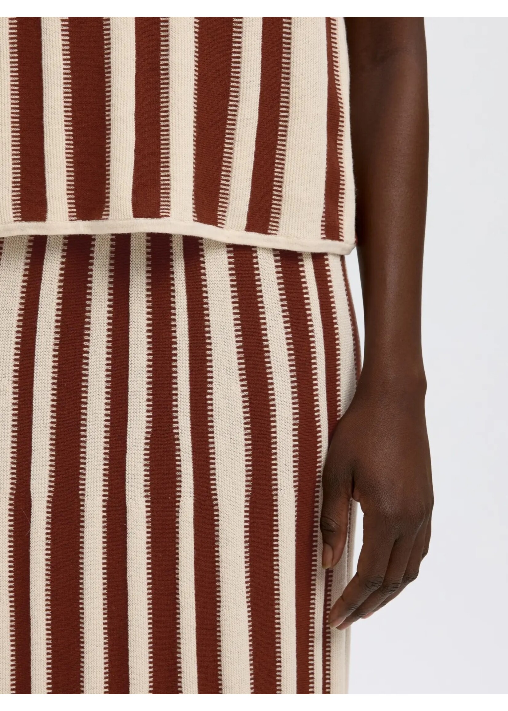 SELECTED FEMME SLFLINA HW KNIT LONG SKIRT
