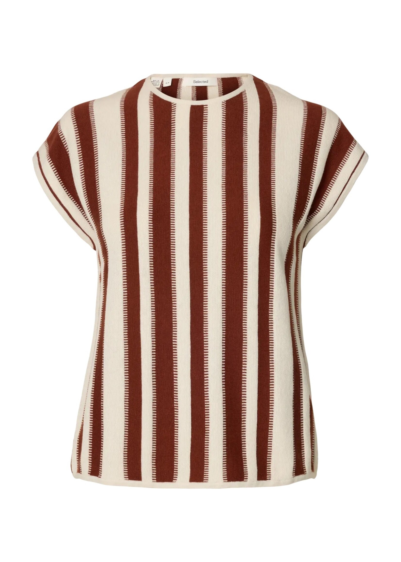 SELECTED FEMME SLFLINA SL KNIT O-NECK