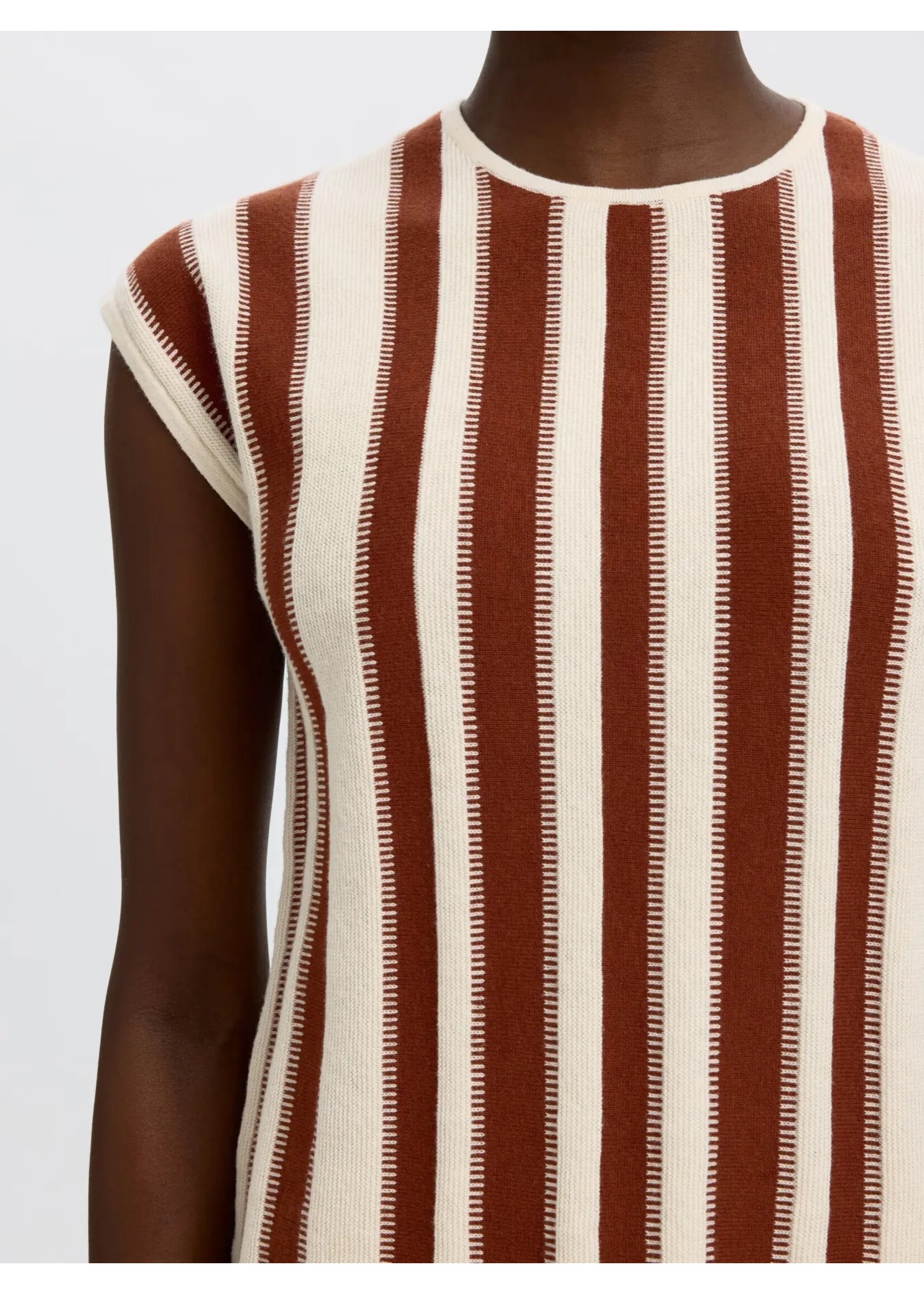 SELECTED FEMME SLFLINA SL KNIT O-NECK