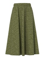 YAS YASDAZLY HW LONG SKIRT SPHAGNUM