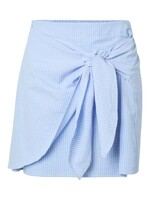YAS YASANNALEA MW SKIRT CHAMBRAY BLUE MELANGE
