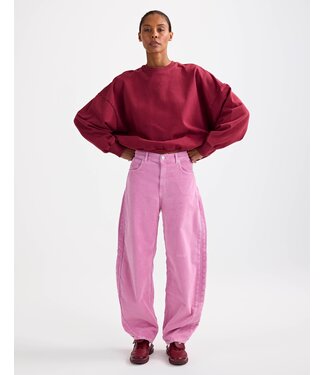 STIEGLITZ ST MIMI TROUSERS CORDUROY PINK