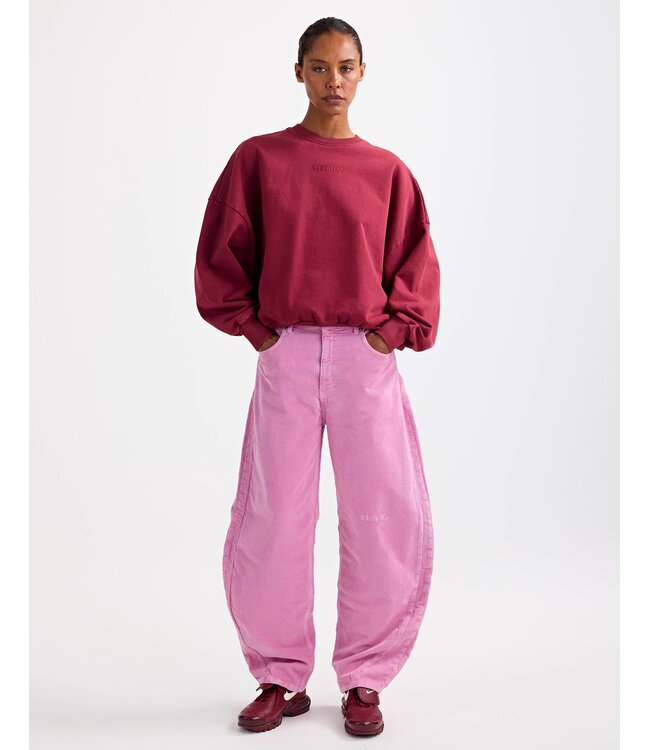 STIEGLITZ ST MIMI TROUSERS CORDUROY PINK