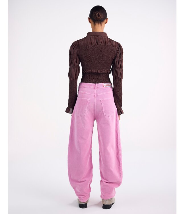 STIEGLITZ ST MIMI TROUSERS CORDUROY PINK