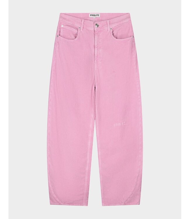 STIEGLITZ ST MIMI TROUSERS CORDUROY PINK