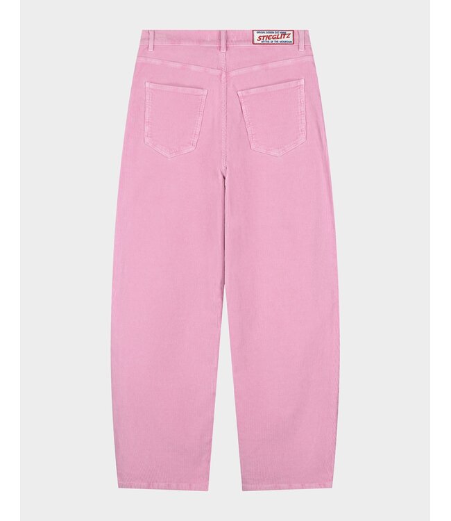 STIEGLITZ ST MIMI TROUSERS CORDUROY PINK