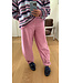 STIEGLITZ ST MIMI TROUSERS CORDUROY PINK